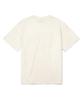COLUMBIA UNIVERSITY Cu 1754 Arch Logo T-Shirts Cream