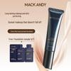 Andy Starry Sky Hydrating Long-Lasting Foundation: Soft Focus, No Caking, No Smudging, Adherent Formula.