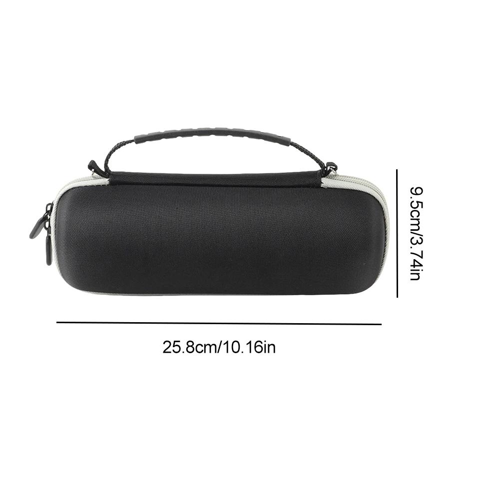 Hard Travel Case with Adjustable Shoulder Strap Waterproof Storage Bag Hard EVA Speaker Case for JBL Flip 7 Portable BT Speaker