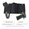 TopRunn Holster for Concealed Carry Adjustable Neoprene Waist Band for Men&WomenHand Gun Elastic Holder For Glock Ruger Laser
