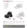 Modische Damen Plateau Freizeitschuhe Atmungsaktives Netz 2025 Neue Sommer klobige Sneaker 7CM Keile Versteckte Absätze Hohl Freizeitschuhe Damen