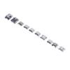 100Pcs Female Plug Micro USB Connector with Storage Box Micro USB Sockets  Charging Solution