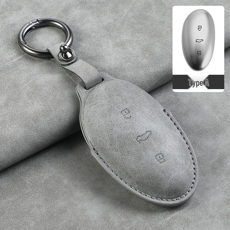 

Premium Lambskin Key Cover for 26 Feifan Models: F7, R7 New Energy 3D Protection