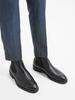 Boots Selected Slhblake Leather Chelsea Boot B Noos (16081455) Black