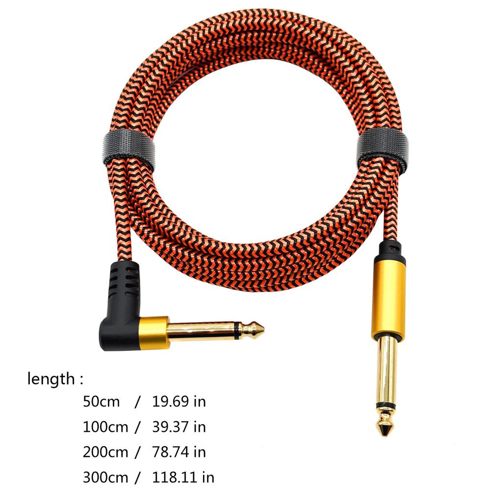 Guitar Cable Guitar Accessories Keyboard Cord Professional Guitar Cord Electric Instrument Cable Instrument Cord