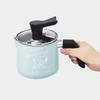 Skater Multi-Pot, 1.3L, for Gas Stoves, 7-in-1, All-Purpose Pot, Rice Cooker, Milk Pan, Deep Fryer, Saucepan, Snoopy Design, ANMP1-A