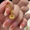Volledige Diamant Dubbel Kruis Hanger Ketting Dames 2026 Verfijnd Middeleeuws Eenvoudig Veelzijdig Sleutelbeen Ketting Sieraden