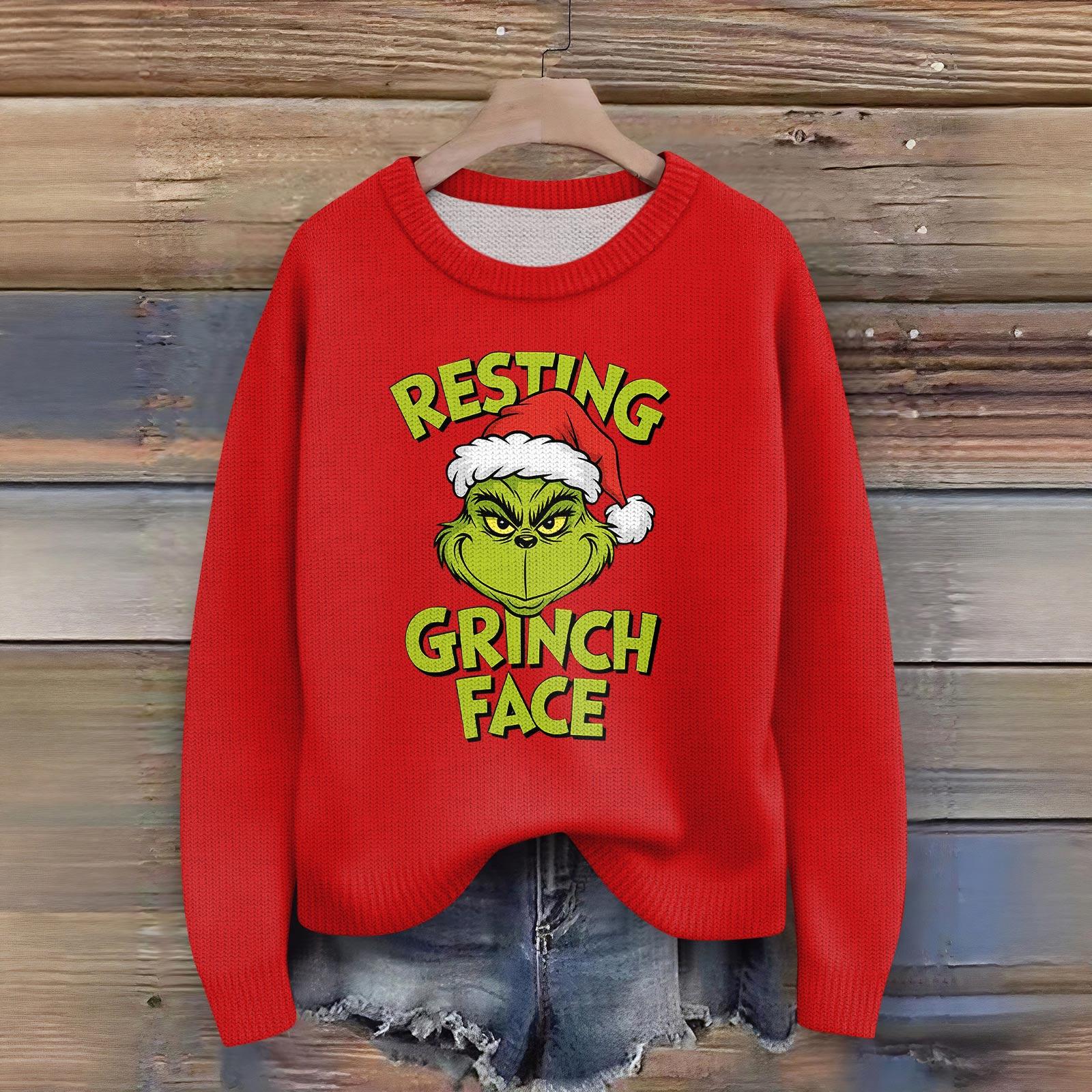 

Женский модный повседневный пуловер с длинным рукавом и вырезом горловины XL винный