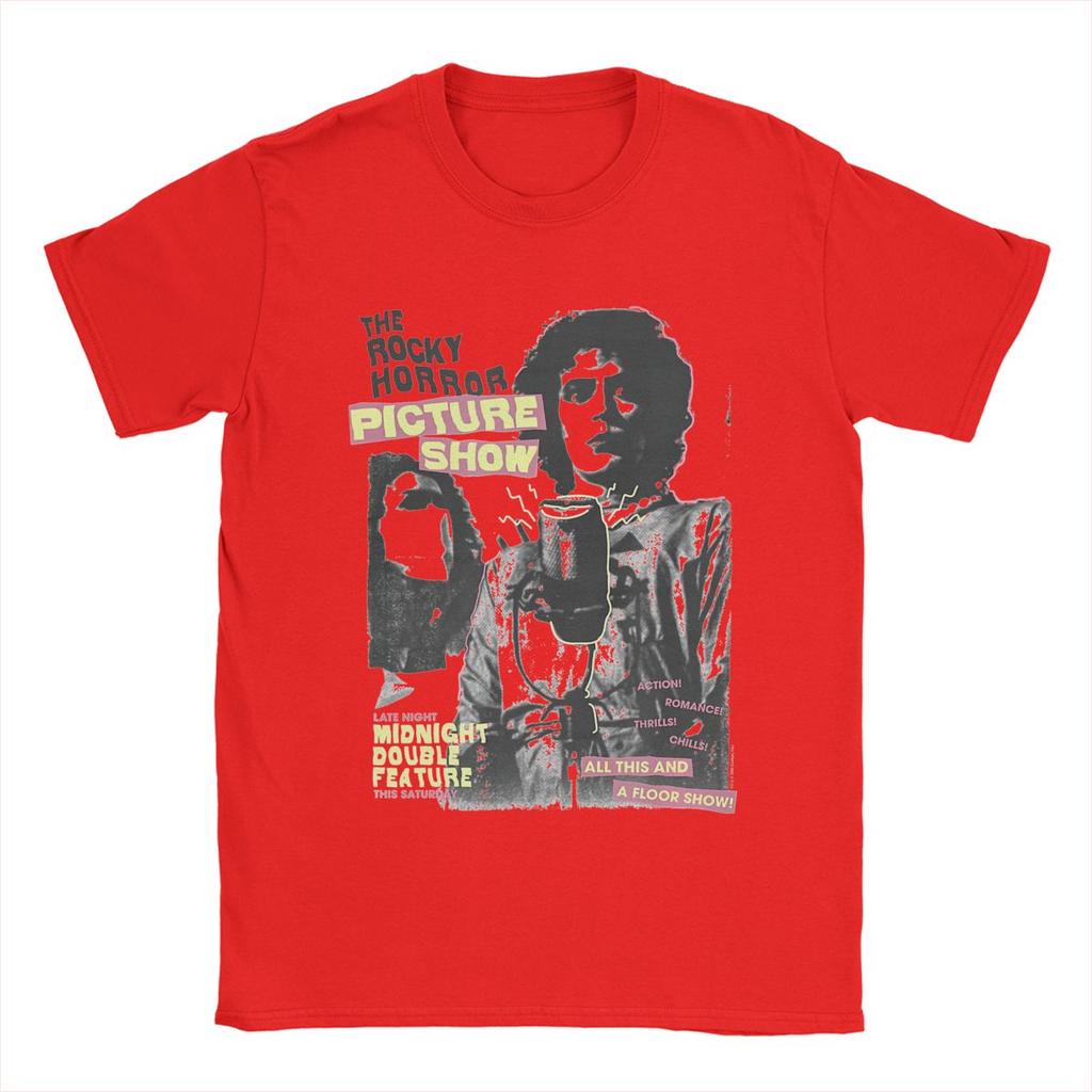 Men The Rockys Horror Picture Show T Shirt Cotton Clothes Novelty Short Sleeve Round Neck Tees Gift Idea T-Shirt