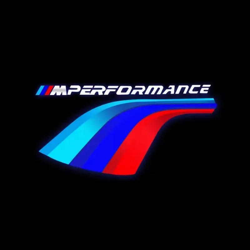 LED Auto Tür Logo Projektor Lampen Willkommenslicht Für BMW E90 E91 E92 E93 E60 E61 F10 F07 E63 E64 F12 F13 F30 E87 F20 Zubehör