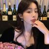 Light Luxury Water Drop Zircon Metal Stud Earrings Women'S High Sense Niche Personality Temperament Simple Versatile Fashion Earrings Earrings