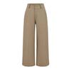Autumn New American Old Money Casual Suit Pants Women's Versatile Senior Sense Loose and Thin Wide-leg Trousers