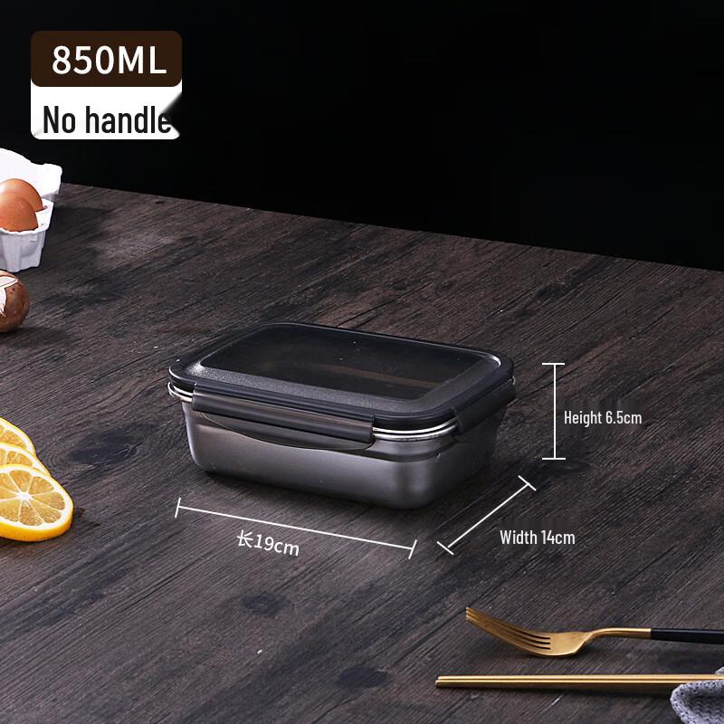 Qianxing 304 Stainless Steel Food Storage Container Set