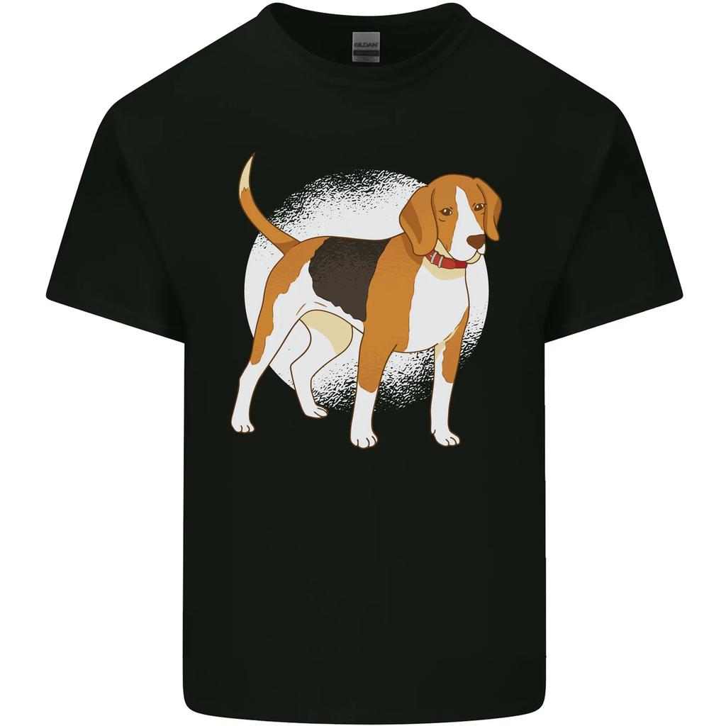 A Beagle Dog Kids T-Shirt Childrens