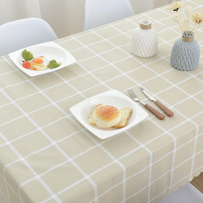 

ПВХ Скатерть Водонепроницаемая и Маслостойкая Моющаяся Популярная Скатерть для Стола Прямоугольная Скатерть для Обеденного Стола Подкладка для Кофейного Столика 60*137cm