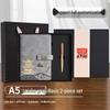 Guochao A5 Premium Notebook & USB Gift Set with Custom Logo Printing