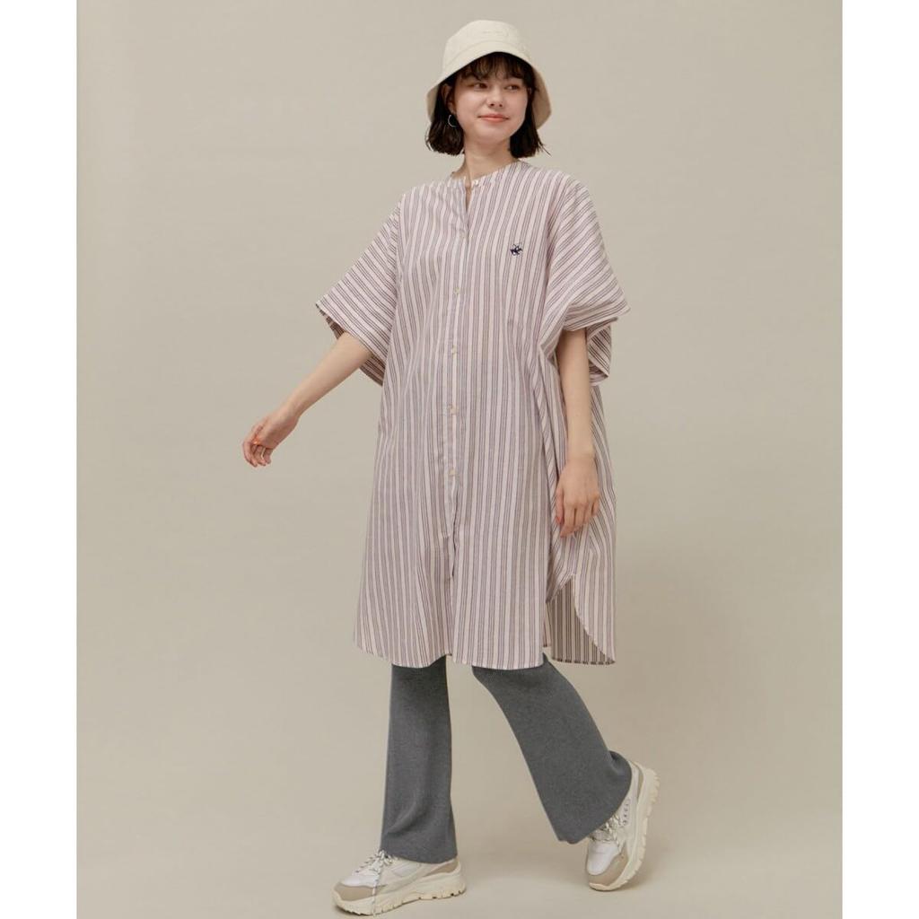 ROPE PICNIC R Knit Charcoal Size 38 Pants, (06),