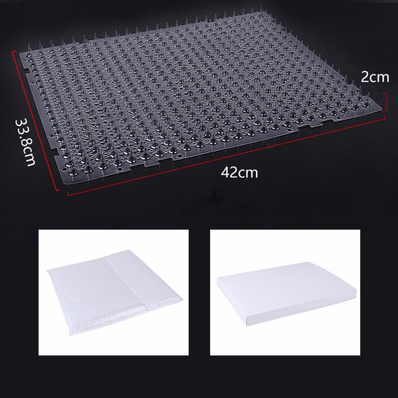 Pet Transparent Thorn Pad Indoor Outdoor Garden Thickened Anti-climbing Pad Protective Mat