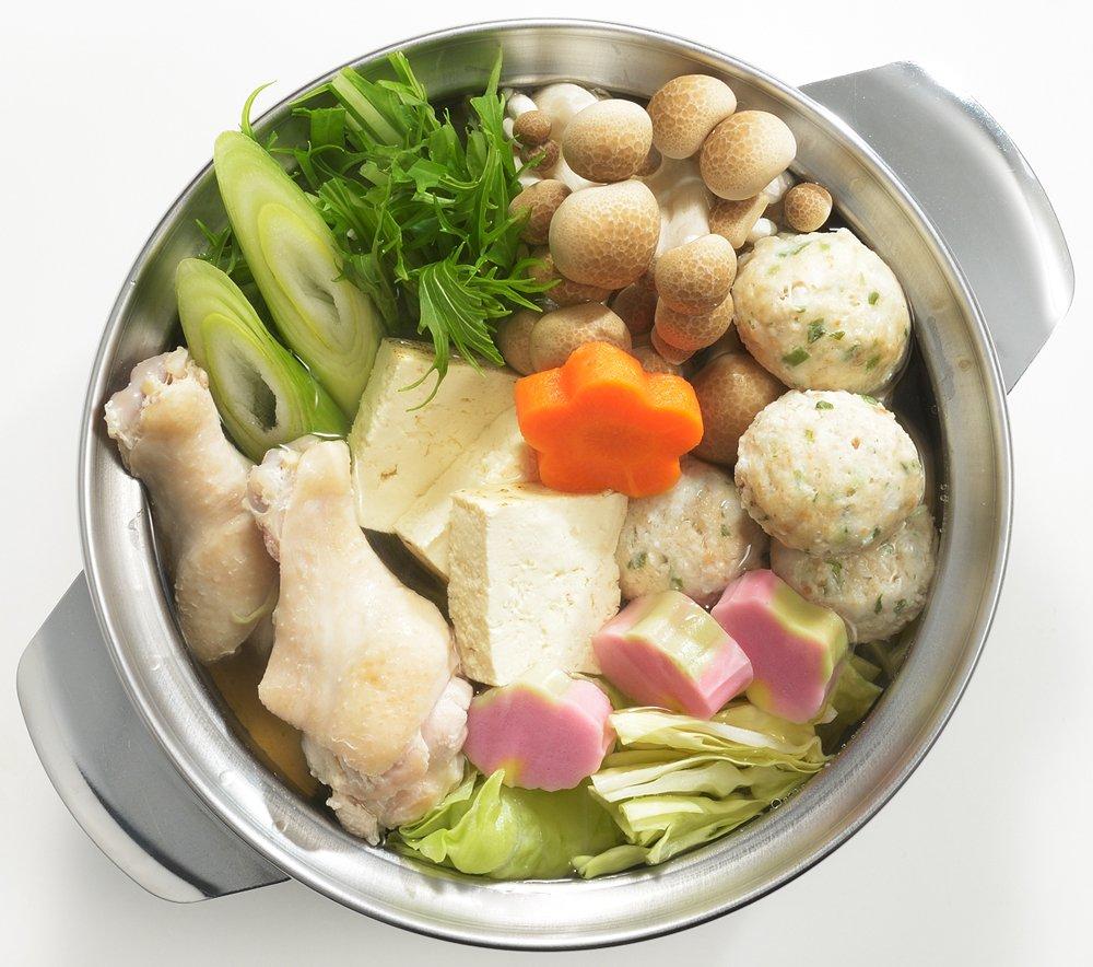 Yoshikawa Stainless Steel Clay Pot IH Maple Leaf SJ1857 Japanese-made Pot, 17cm, Style, Compatible, Silver, Design,