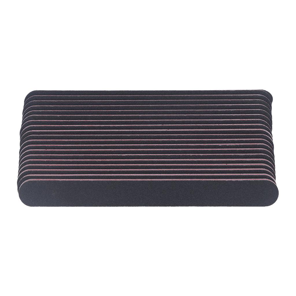 20pcs Sandpaper Double Sided Black Thickening 5 Sizes Wet Dry Use Sanding Polish Paper for Arts Crafts Wood