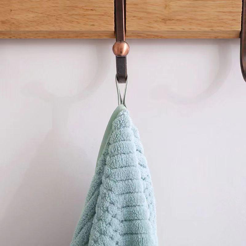 2 Sets of Bath Towels, Household Pure Cotton Absorbent Quick Drying Towels, Facial Towels