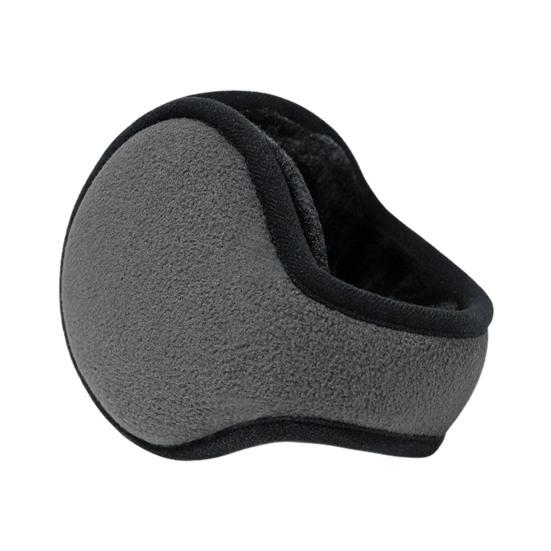 Cozy Polar Fleece Ear Warmers Foldable Winter Muffs for Men Women, Warm Warmers, Cold Weather Protection Gear Portable Outdoor Covers Running,