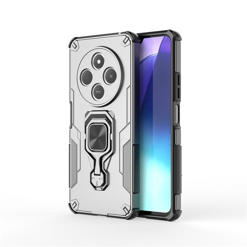 Für Xiaomi Poco C75 4G Hülle Stoßfest Magnetische Rüstung Handyhüllen für PocoC75 Poko Little C 75 75C Ständer Rückseite Abdeckung Fundas