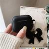 Korean-style Solid Color Bow Is Suitable for AirPods Pro 1st Generation Protective Cover, 1st Generation Pro 1 Apple Bluetooth Earphone Case