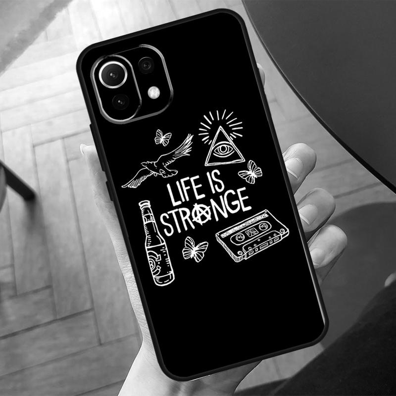 

Life Is Strange Case For POCO X3 X5 X6 F6 Pro M6 M5s F3 F5 Xiaomi 13T Pro 11T 12T 12 Lite 13 14 Ultra Cover POCO F6