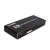 HDMI 1-to-4 Video Screen Stitcher: Seamlessly Merge Four Monitors into One Display.