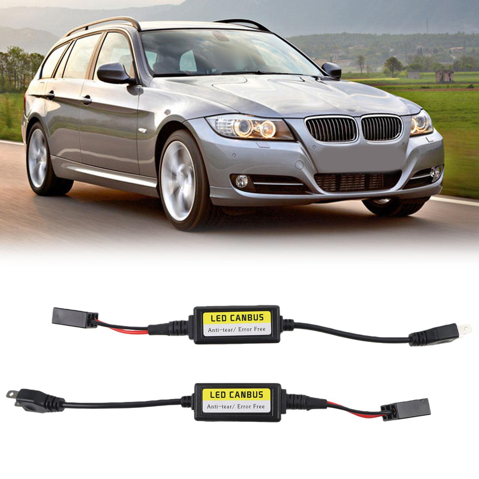 

2pcs H7 LED Canbus Der Resistor for Fixing LED Headlight Turn Off When Engine Starts and Related Electrical Anomalies China Mainland