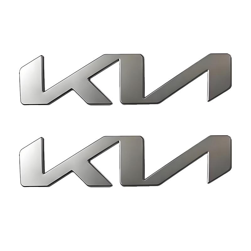 

Car Front Hood 3D Metal Emblem Trunk Decoration Logo Stickers For KIA K5 K9 Sorento Ceed Sportage Carnival Stinger Forte Niro 3.5 X 15cm