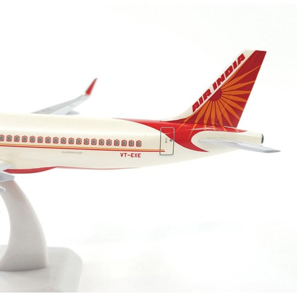 Hogan Wings 1/200 Airbus A320 Air India Livery Aircraft Model 911052