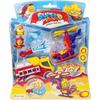 Superzings ensemble les pompiers kaboom city le sauper-hero super zings