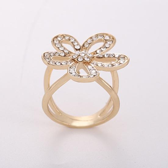 Scarf Ring Buckle And Slides for Women Rhinestone Flower Tshirt Tie Clip Floral Belt Scarf Pin Buckle for Dress Shirts Clothing Accessories