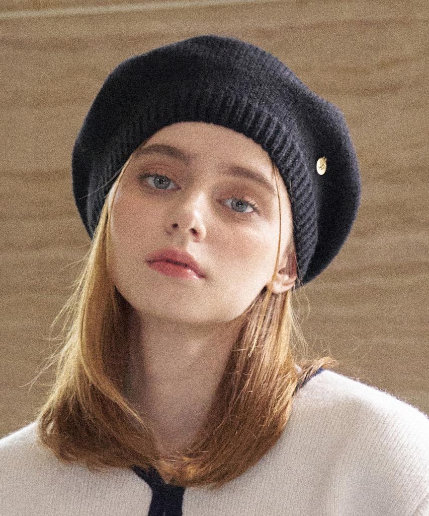 Hwaiteusaenjeu Knit Beret Hobro (4 Colors)