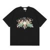 Streetwear Graphic T-Shirt Men Women Loose Fit Short Sleeve Cotton Tee