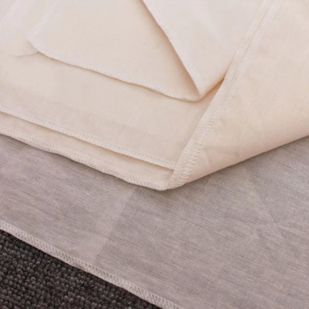 Baumwoll-Käsetücher Küchenwerkzeuge Bierbrau-Siebe Baumwollgaze Käsetuch zum Abseihen