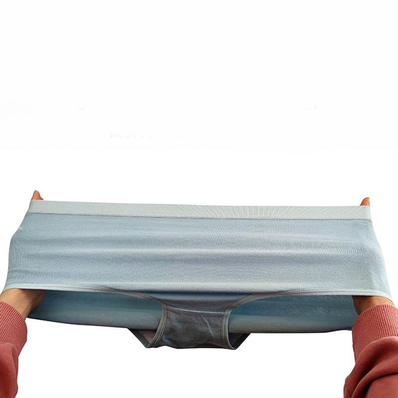 YUOOLAR 3 Adet/Grup M-XXXL Büyük Beden Pamuklu Kadın Külot Nefes Alabilen Yüksek Bel Külot Rahat Düz Renk İç Çamaşırı Yumuşak Külot