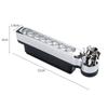 Wind Power Day Time Running Light Auto Decorative Safe Riding Warning Effect Lamp Creative with Traceless Adhesive