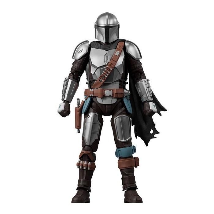Blokees Star Wars Mandalorian & Grogu CC05 Din Djarin & Grogu ABS/PVC Assembly Plastic Model