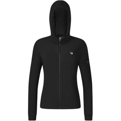 Fitness Mode Bequem Sportlich Einfache Jacke Damenjacken Tiefschwarz A11W441506F-BK