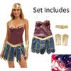Stunning 2024 Wonder Woman Costume Greek Goddess Roleplay Outfit For Women