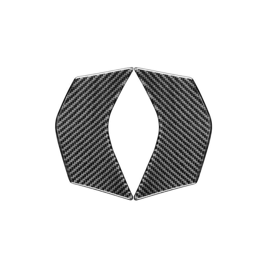 Real Carbon Fiber Exterior Rear Window Cover Trim For BMW 3 Series G20 G28 19-24