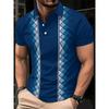 Summer Men's Polo Shirt - Casual Fashion Men's Wear