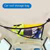Car Roof Ceiling Cargo Net Mesh Storage Bag Pouch Organizer For Campers Caravans