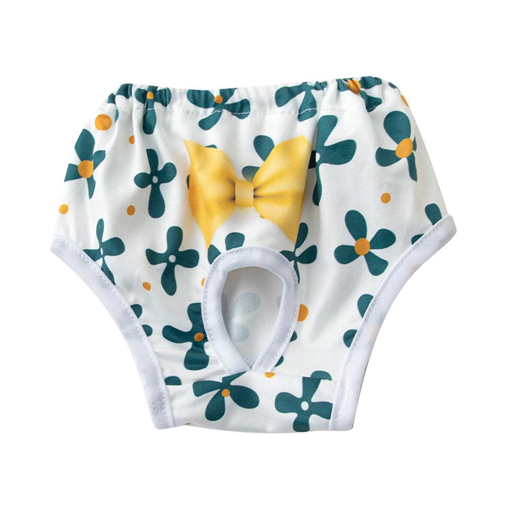Pet Physiological Pant Dog Diaper Sanitary Washable Female Dog Shorts Panties Menstruation Underwear Briefs Pet Products