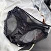 French-Inspired Mesh Lace Edge Sexy Women's Underwear (80-125 jin)