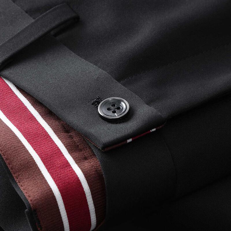 Antonio Men's Fleece Lined Stretch Straight Leg Business Casual Pants