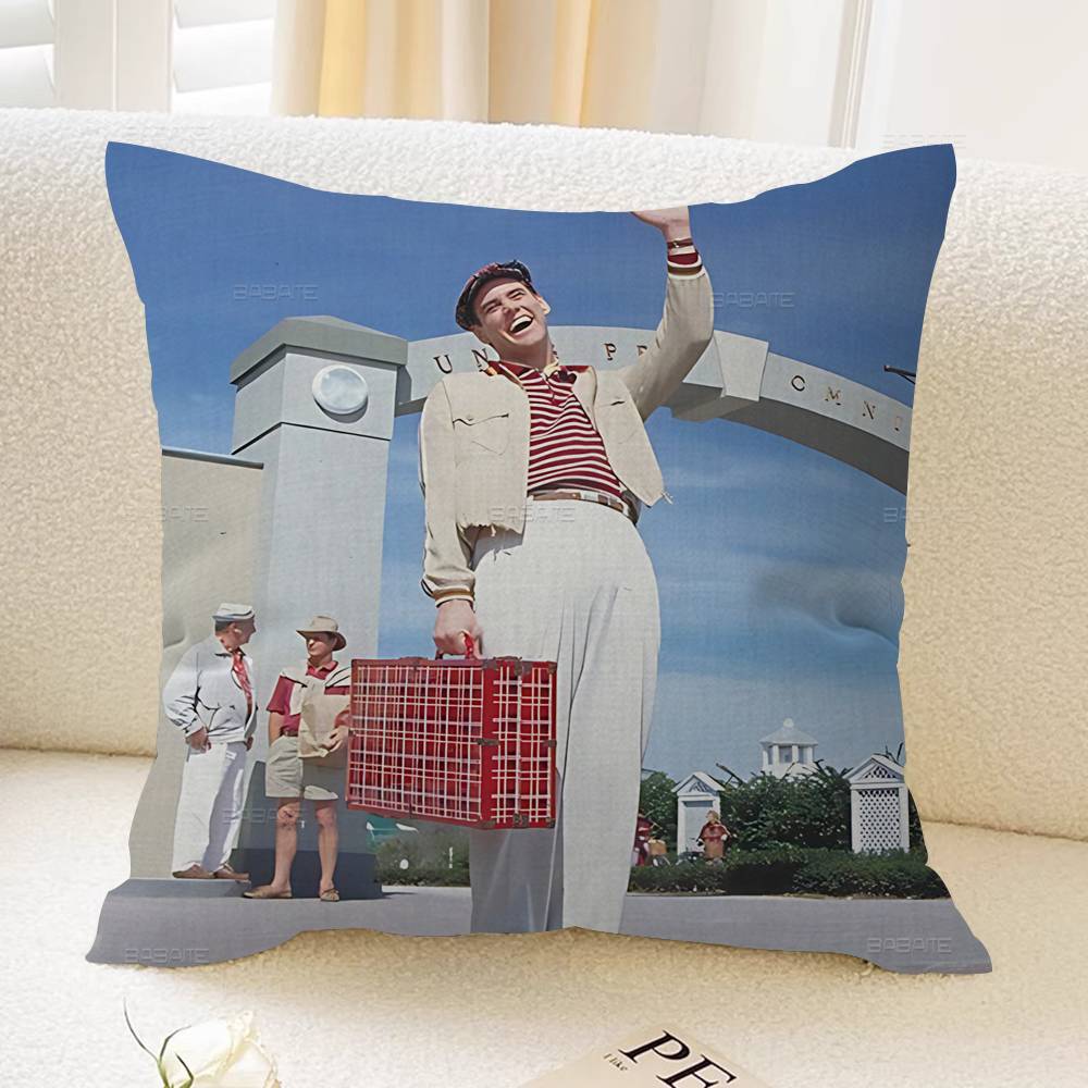 Film Die Truman Show Personalisierte Bild-Text Heimdeko Kissen Haushaltsgeschenke 45x45cm